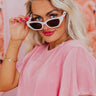 Rule The Runway Sunnies in White Image - 1