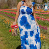 Full Ride Floral Maxi Curves Image - 1