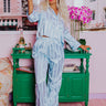 Unwind And Relax Pajama Pants In Sky Blue Image - 1