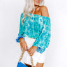A Dreamy Escape Off Shoulder Top Image - 1