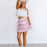 Nashville Dreaming Sequin Fringe Skirt Image - 1