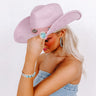 Southern Charming Felt Cowboy Hat Image - 1