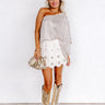 Riverfront Vibes Embellished Skirt Image - 1