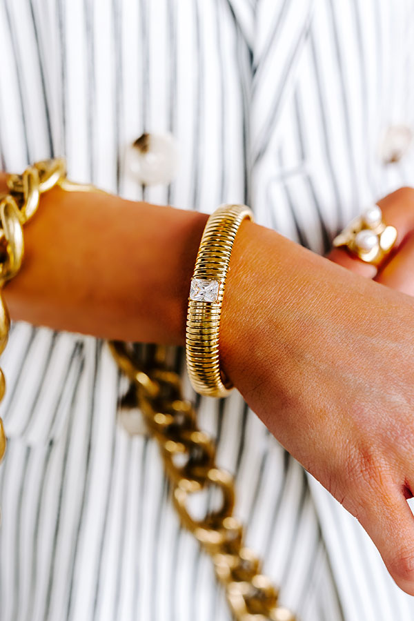 Bracha Purpose Stretch Bangle Image - 2
