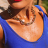 Bracha Elle Gage Two Tone Necklace Image - 1