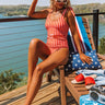 Tulum On Repeat One Piece Swimsuit Image - 1