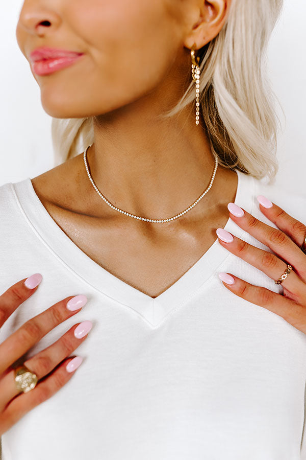 Bracha Sienna Tennis Necklace Image - 1