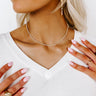Bracha Sienna Tennis Necklace Image - 1