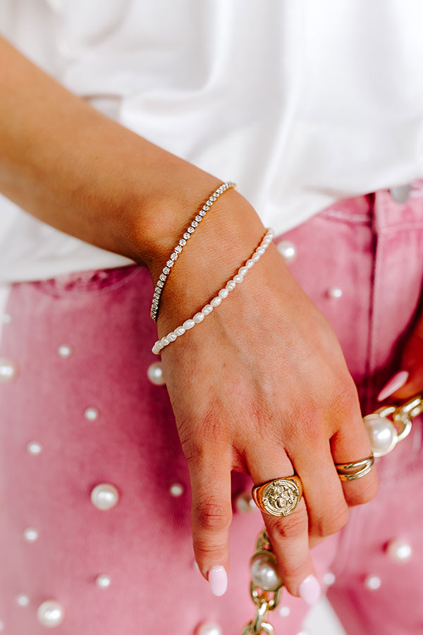 Bracha Pearl Moment Bracelet Image - 1