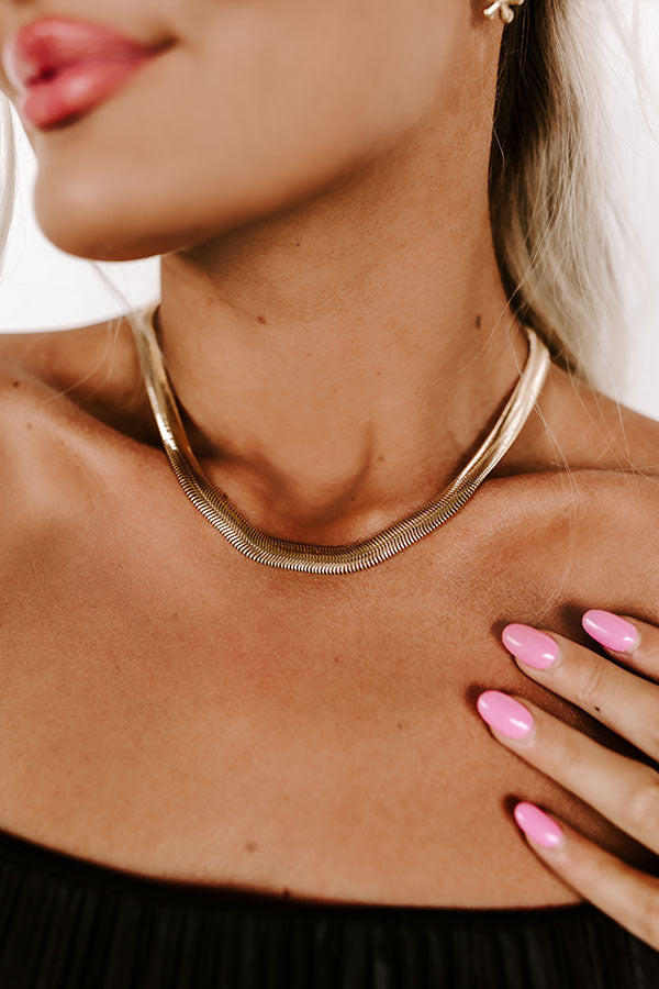 Bracha Billie Thick Necklace Image - 2
