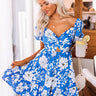 Wisteria Lane Floral Mini Dress Image - 1
