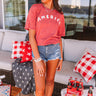 America Puff Print Graphic Tee Image - 1