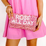 Rose All Day Clutch Image - 1