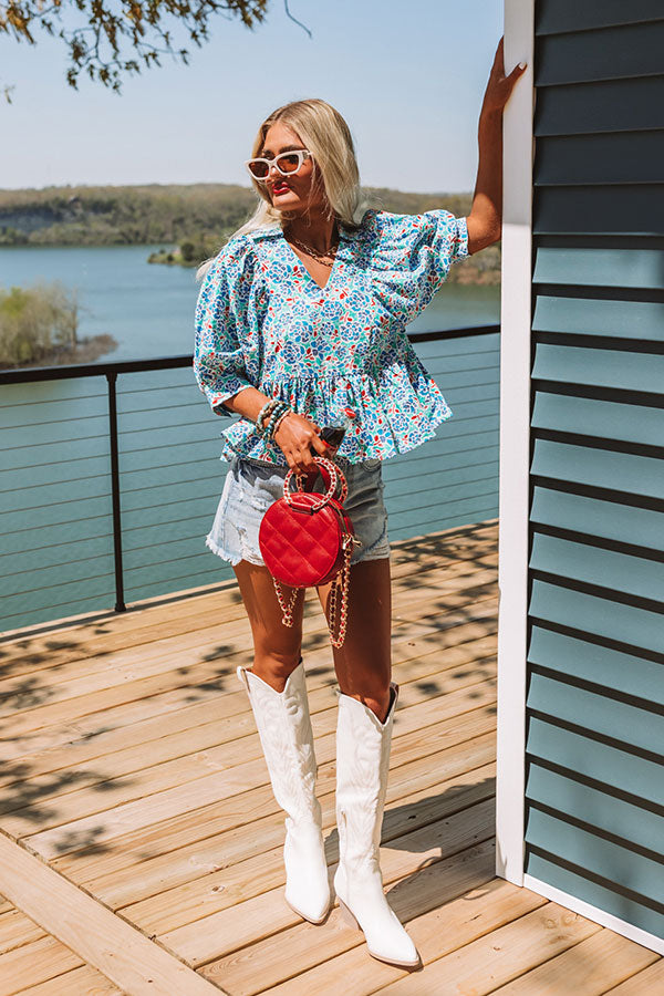 Southern Charming Top Image - 5