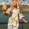 Mellow Moment Floral Top Image - 1