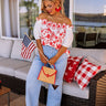 Vacay Needed Embroidered Top Curves Image - 1