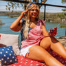 American Way Shift Top Curves Image - 1