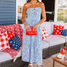 Loop Around Halter Maxi Image - 1