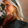 Honeysuckles Dreams Earrings In Ivory Image - 1