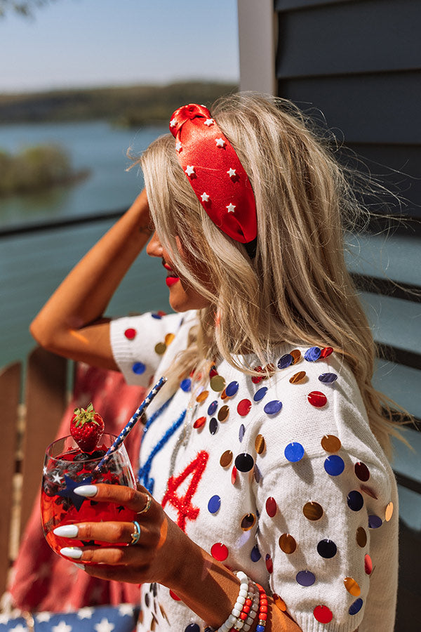Better Stand Out Embellished Headband
