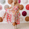 Sunlight Spectrum Floral Midi Curves Image - 1