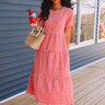 Freedom Rings Gingham Midi Image - 1