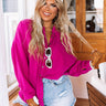 Calm Retreat Button Up In Orchid Curves Image - 1