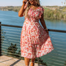Puerto Vallarta Floral Midi Curves Image - 1
