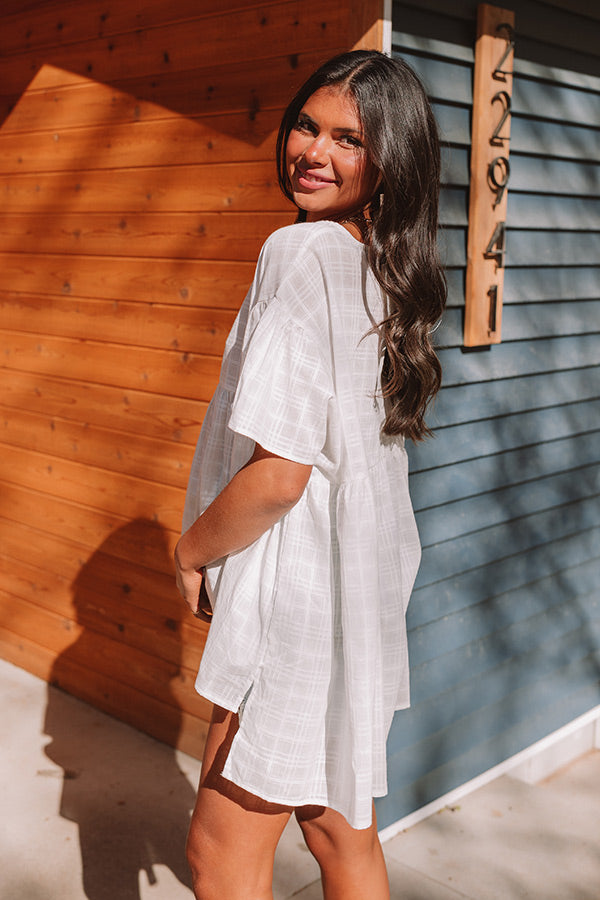 Call It Chic Babydoll Top Image - 4