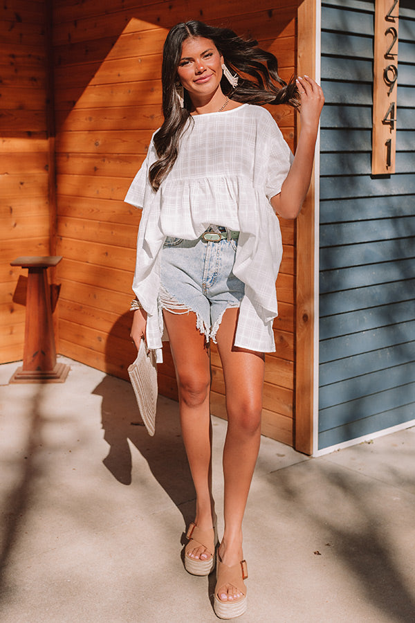 Call It Chic Babydoll Top Image - 1