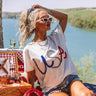 Across The USA Shift Tee Image - 1