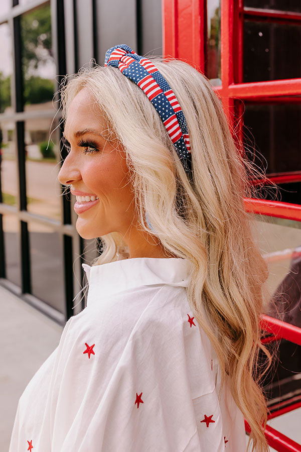 Star Spangled Perfection Headband Image - 2