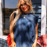Loop Around Chambray Top In Dark Wash Curves Image - 1