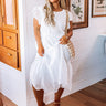 Country Club Cutie Eyelet Midi Curves Image - 1