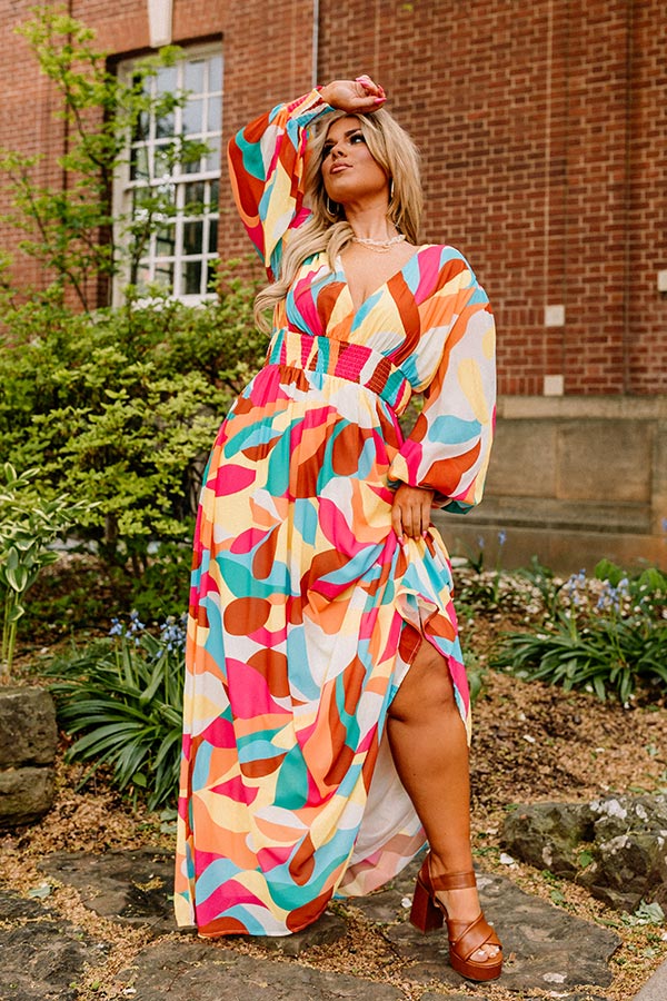 Paradise Palms Maxi Curves Image - 1