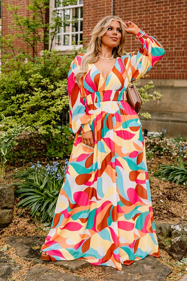 Paradise Palms Maxi Curves Image - 2