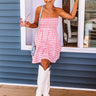 Effortless Moments Linen-Blend Dress Image - 1