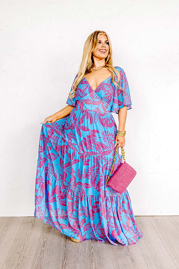 Shoreline Splendor Maxi Curves Image - 1