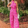Powerful Love Halter Jumpsuit Image - 1