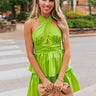 Outpost Halter Mini Dress Image - 1