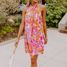 Fresh Roses Shift Dress Image - 1