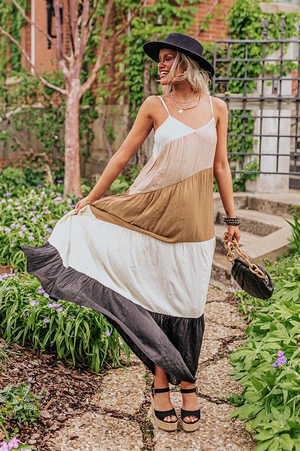 Blast The Music Colorblock Maxi Image - 1