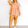 Malibu Villa Denim Top Curves Image - 1