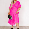 Boardwalk Crush Wrap Midi Curves Image - 1