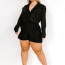 The Terrence Blazer In Black Curves Image - 1