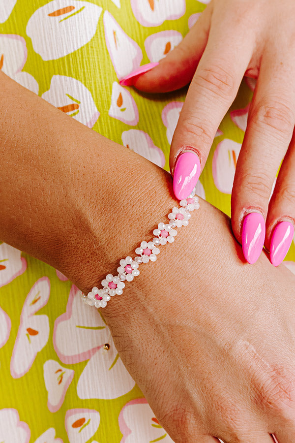 Beach Beauty Beaded Bracelet Image - 1