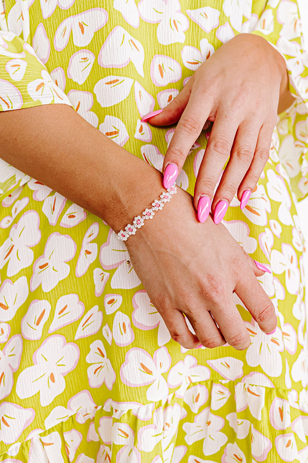 Beach Beauty Beaded Bracelet Image - 2