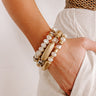 Friendly Shores Bracelet Set In Champagne Image - 1
