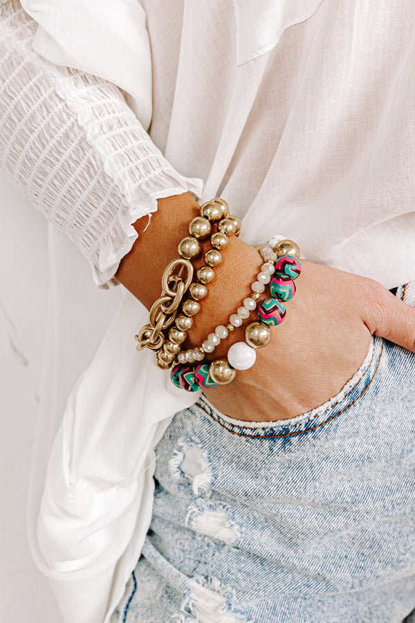 Coconut Suite Bracelet Set Image - 1