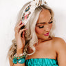Pics Of Paradise Embellished Headband In Ivory Image - 1